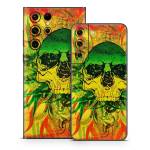 Hot Tribal Skull Samsung Galaxy S22 Series Skin