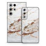 Hazel Marble Samsung Galaxy S22 Series Skin