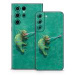 Iguana Samsung Galaxy S22 Series Skin