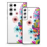 Intense Flowers Samsung Galaxy S22 Series Skin