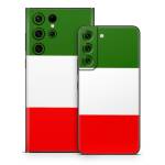 Italian Flag Samsung Galaxy S22 Series Skin