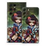 Kirin and Bakeneko Samsung Galaxy S22 Series Skin
