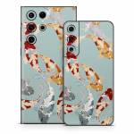 Koi Fish Pond Samsung Galaxy S22 Series Skin