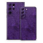 Purple Lacquer Samsung Galaxy S22 Series Skin
