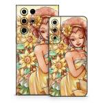 Lady Sunflower Samsung Galaxy S22 Series Skin