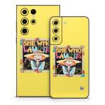 She Who Laughs Samsung Galaxy S22 Series Skin