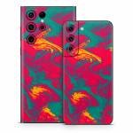 Lava Flow Samsung Galaxy S22 Series Skin