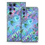 Lavender Flowers Samsung Galaxy S22 Series Skin