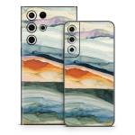Layered Earth Samsung Galaxy S22 Series Skin