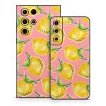 Lemon Samsung Galaxy S22 Series Skin