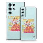 Life is Short Samsung Galaxy S22 Series Skin