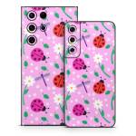 Ladybug Land Samsung Galaxy S22 Series Skin