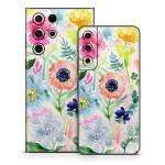 Loose Flowers Samsung Galaxy S22 Series Skin