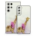 Lounge Giraffe Samsung Galaxy S22 Series Skin