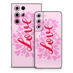 Love Hearts Samsung Galaxy S22 Series Skin