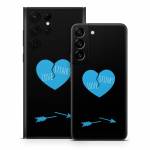 Love Stinks Samsung Galaxy S22 Series Skin