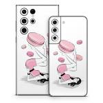 Macaron Girl Samsung Galaxy S22 Series Skin