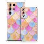 Mermaid Scales Samsung Galaxy S22 Series Skin