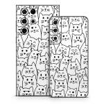 Moody Cats Samsung Galaxy S22 Series Skin