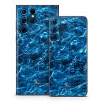 Mossy Oak Elements Agua Samsung Galaxy S22 Series Skin
