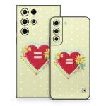 Love Is What We Need Samsung Galaxy S22 Series Skin