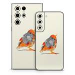Orange Bird Samsung Galaxy S22 Series Skin