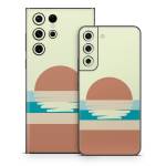 Ocean Sunset Samsung Galaxy S22 Series Skin