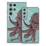 Octopus Bloom Samsung Galaxy S22 Series Skin