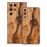 Olive Wood Samsung Galaxy S22 Series Skin