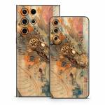 Orange Dragon Samsung Galaxy S22 Series Skin