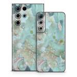 Organic In Blue Samsung Galaxy S22 Series Skin
