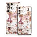 Paris Makes Me Happy Samsung Galaxy S22 Series Skin