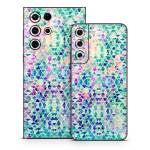 Pastel Triangle Samsung Galaxy S22 Series Skin