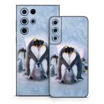 Penguin Heart Samsung Galaxy S22 Series Skin