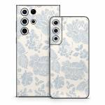 Peonies and Berries Samsung Galaxy S22 Series Skin