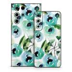 Peonies Samsung Galaxy S22 Series Skin