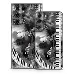 Piano Pizazz Samsung Galaxy S22 Series Skin