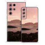 Pink Sea Samsung Galaxy S22 Series Skin