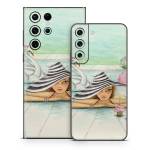 Delphine at the Pool Party Samsung Galaxy S22 Series Skin