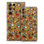 Psychedelic Samsung Galaxy S22 Series Skin