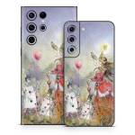 Queen of Hearts Samsung Galaxy S22 Series Skin