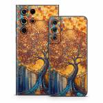 Radiant Creation Tree Samsung Galaxy S22 Series Skin
