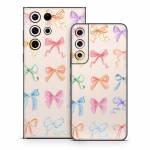 Rainbow Bows Samsung Galaxy S22 Series Skin