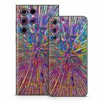 Rainbow Burst Samsung Galaxy S22 Series Skin
