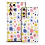Red Blue Dots Samsung Galaxy S22 Series Skin