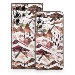 Red Mountains Samsung Galaxy S22 Series Skin