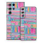 Relaxing Stripes Samsung Galaxy S22 Series Skin