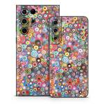 Round and Round Samsung Galaxy S22 Series Skin
