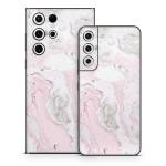 Rosa Marble Samsung Galaxy S22 Series Skin