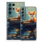 Rowan D Fox Samsung Galaxy S22 Series Skin